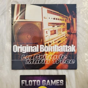 CD : DJ Mark La Brigade Mafia Trece - Original Bombattak RARE NEUF - Floto Games - Picture 1 of 2