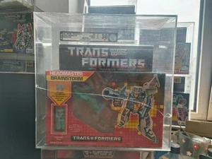 Transformers G1 Headmasters - Brainstorm  AFA 80 - Picture 1 of 6