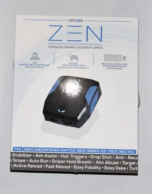Collective Minds Cronus Zen Cross-Platform Controller Adapter - Schwarz - Bild 1 von 2