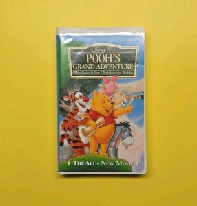 Pooh's Grand Adventure: The Search for Christopher Robin VHS Disney Clamshell - Picture 1 of 9