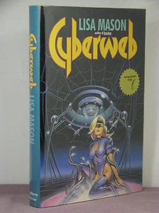 1st, signed by author, Arachne 2: Cyberweb by Lisa Mason (1995, HB) - Picture 1 of 2