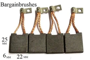 KOHLEBÜRSTEN PASSEND FÜR GABELSTAPLER BOSCH 0136401007 0136401008 0136402007 SET D90 - Bild 1 von 1