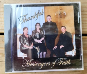 NEW southern gospel CD: Messengers of Faith- Thankful traditional quartet mixed - Picture 1 of 1