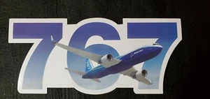 Boeing 767 Adhesivo Caja de Herramientas Calcomanía Adhesivo A&P Piloto Avión Avión Jet - Imagen 1 de 3