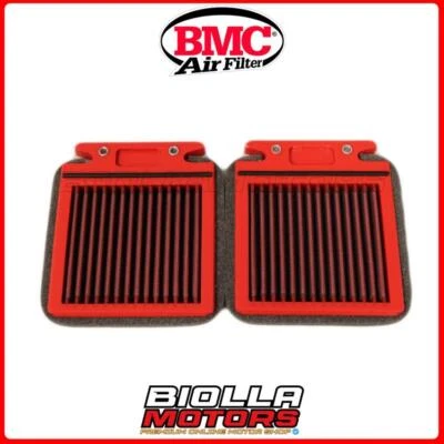 FM256/19 FILTRE À AIR BMC KAWASAKI ZX-12R 1200 2004 COURSE LAVABLE - Photo 1/4