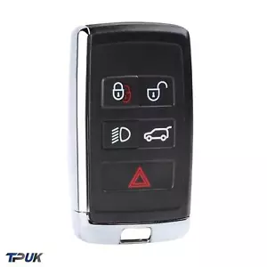 LLAVE INTELIGENTE REMOTA PARA RANGE ROVER DISCOVERY VELAR JK52-15K601-BG 434 MHZ - Imagen 1 de 12