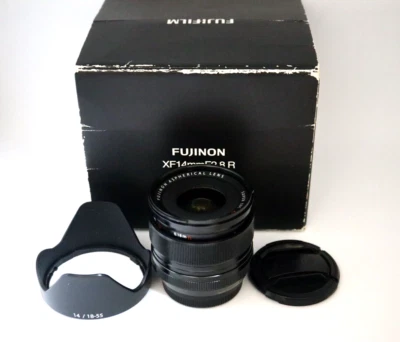360 Fujifilm Fujinon XF 14mm f/2.8 R ASFÉRICO ***EXC*** CAMPANA EN CAJA... - Imagen 1 de 4