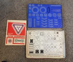 Vintage Original 1969 KENNER'S SUPER SPIROGRAPH 2400 unvollständig - Bild 1 von 7