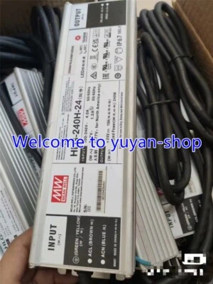 1PCS Mean Well HLG-240H-24 Power Supply #T9187 YS - Image 1 of 4