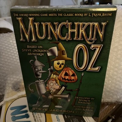 Munchkin Oz | O jogo premiado encontra os livros clássicos - Imagem 1 de 4
