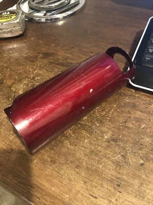 Подлинный Honda CB350 F Matador красный левая передняя вилка нижняя крышка новый износ полки - Изображение 1 из 4