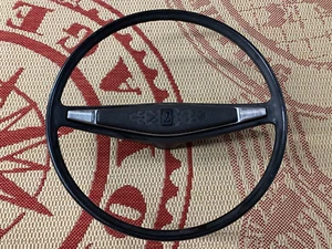 VAZ LADA 2106 2103 STEERING WHEEL VINTAGE RETRO MADE IN USSR Export ORIGINAL - Picture 1 of 6