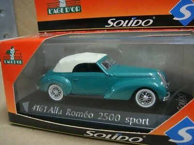 Alfa Romeo 2500 - 1:43 - Neu mint boxed - Solido - Bild 1 von 4