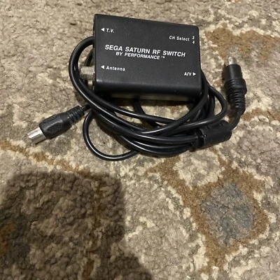 Sega Saturn RF Switch By Performance Model No.p.-045 - Image 1 of 4