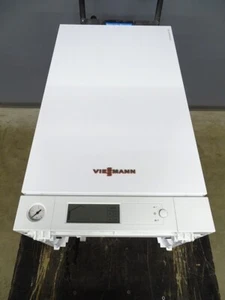 Calefacción térmica combinada de condensación de gas Viessmann Vitodens 100 W B1KC-26 26 kW año 2018 - Imagen 1 de 12
