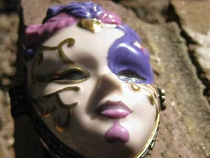 Bague Voodoo Belle's Manifestation Boîte à Vœux et Faveurs des Dieux Loa Taille 9 - Photo 1 sur 5