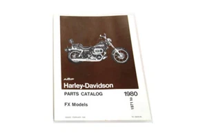 Factory Spare Parts Catalog for Harley FX Shovelhead Models 1971-1980 - Picture 1 of 4