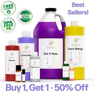 Fragrance Oils For Body Soap Candle Incense Making Burning Perfume Diffuser Bulk - Picture 1 of 7