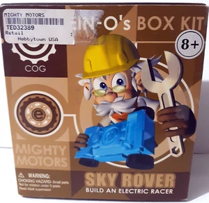 EIN-O's Mighty Motors Educational Model Kit Build your own Sky Rover 8+ New - Picture 1 of 7