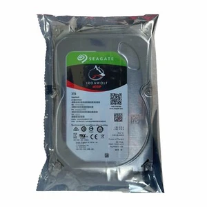 Seagate IronWolf ST3000VN007 3TB 3.5" SATA 6Gb/s 5900RPM NAS Internal Hard Drive - Picture 1 of 5
