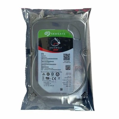 Seagate IronWolf ST3000VN007 3TB 3.5" SATA 6Gb/s 5900RPM NAS Internal Hard Drive - Image 1 of 4