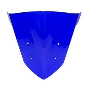Blue Front Windscreen Windshield Wind Deflector For HONDA CBR 650 F FA 2014-2020 - Bild 1 von 6