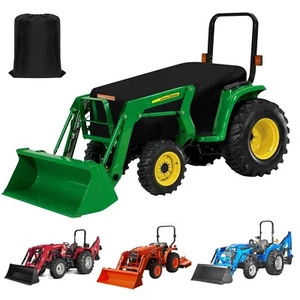 Cubiertas compactas para tractor impermeables al aire libre de alta resistencia, 600 poliéster, anti-Uv Compa - Imagen 1 de 6