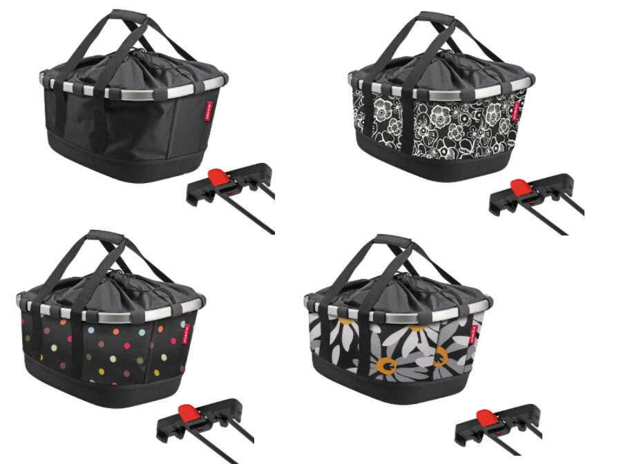 Rixen & Kaul Klickfix Bikebasket GT Fahrradkorb Racktime Snapit I - Bild 1 von 1