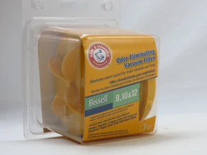 Arm & Hammer Odor Eliminating Round Vacuum Filter Bissell 9-10-12, 62630 - Picture 1 of 4