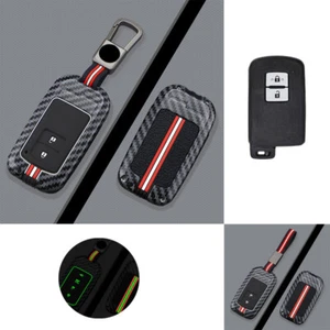 Zinc Alloy Silicone Car Key Case Cover For Toyota Avalon Camry Highlander Camry - Picture 1 of 9