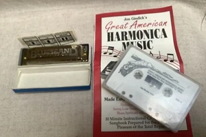 Caja y casete originales Harmonica Blues Band Hohner International - Imagen 1 de 8