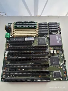 Raro socket 1 SET PCChips M4xx SHORT scheda madre, CPU e 4 MB RAM + bonus - Foto 1 di 6