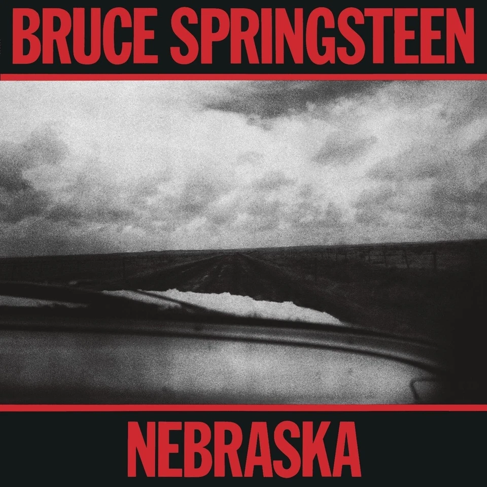 BRUCE SPRINGSTEEN - NEBRASKA  VINYL LP NEU  - Bild 1 von 1