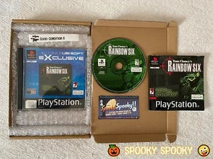 Tom Clancys Rainbow Six PS1 - UK PAL GC CIB - High Quality Packing - Tracked - Picture 1 of 8
