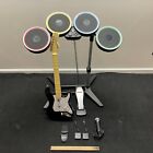 Playstation 3 4 5 Rock Band 4 Drums Guitar Dongles Complete Band Bundle Ps4 Ps5