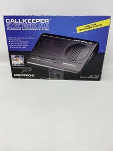 CONAIRPHONE Single Micro Cassette Telephone Answering Machine - In Box - Picture 1 of 7