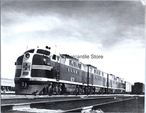 Santa Fe 139 A&B locomotive diesel in cortile treno foto 8x10 pollici - Foto 1 di 2