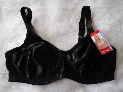 BERLEI, Sujetador de Cubierta Completa en Talla 40D, Color en Negro Foto 1 de 2