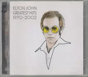 2 X CD ALBUM ELTON JOHN *GREATEST HITS 1970-2002* - Foto 1 di 2