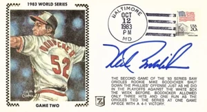 Mike Boddicker Signed - Autographed Baltimore Orioles 1983 Gateway Cachet FDC - Picture 1 of 2
