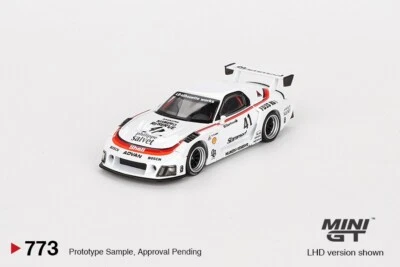 Mini GT 1:64 MAZDA RX-7 LB-Super Silhouette #41 Numero Reserve Model MGT00773-3I - Image 1 of 4