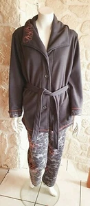 Pyjama gris neuf taille 4 marque Pomme d'Amour étiqueté à 99€ (mer) - Bild 1 von 7