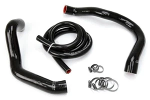 HPS Black XJ Silicone Radiator + Heater Hose Kit Coolant OEM 57-1338-BLK - Picture 1 of 1