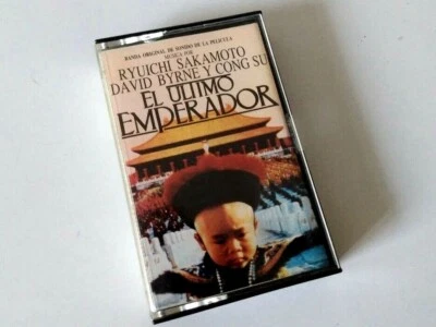 The Last Emperor Ryuichi Sakamoto David Byrne - Cassette Argentina Pressing MINT - Image 1 of 4