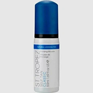 St. Tropez Self Tan Classic Bronzing Mousse 1.69 oz 50 ml NEW - Picture 1 of 3