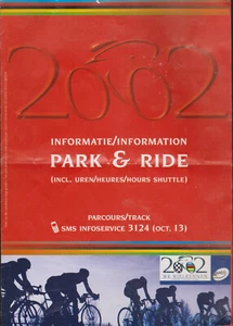 CYCLISME PROGRAMME INFORMATION CHAMPIONNAT DU MONDE 2002 + 2 TICKETS D'ENTREES - Picture 1 of 5