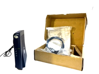 WildBlue modem 9000 about the size of any standard cable-modem. - Image 1 of 4