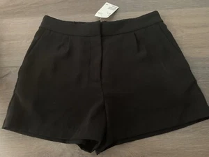 Pantalones cortos informales negros para dama talla 8 *NUEVOS* precio de venta sugerido por el fabricante $27.99 - Imagen 1 de 2
