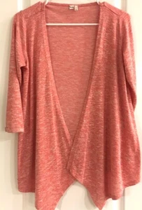 Mudd Girls Open Front Sweater Cardigan Size XL 16 - Picture 1 of 6