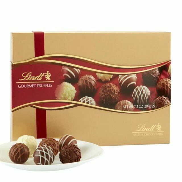 Lindt Lindor Chocolate Assortment Gourmet Truffles Kosher